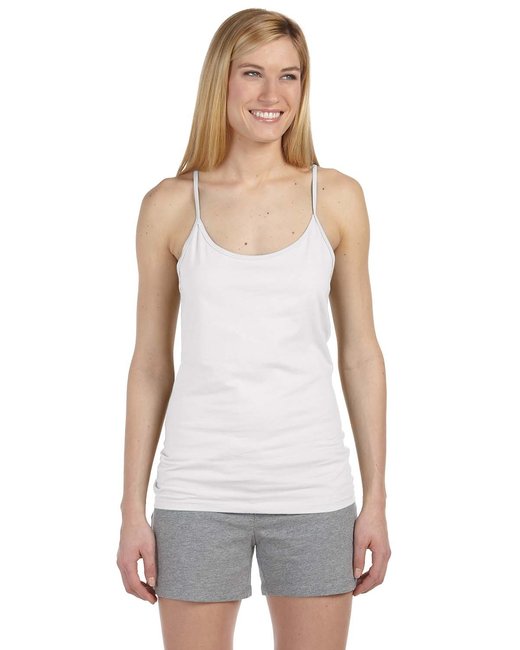 sheer spaghetti strap top