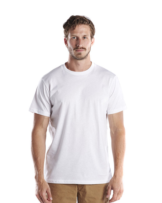 mens  US200OR US Blanks Men's Short-Sleeve Organic Crewneck T-Shirt