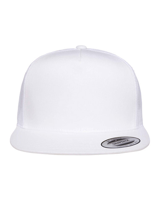 mens hats 6006 Yupoong Adult 5-Panel Classic Trucker Cap