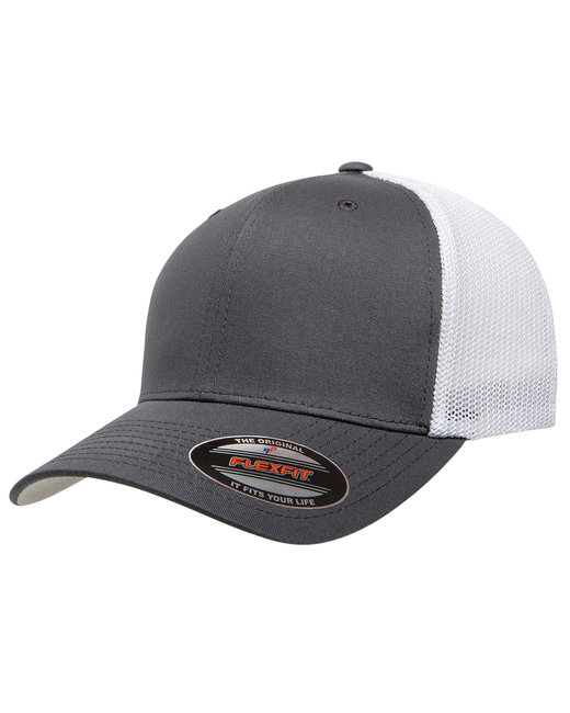 mens hats 6511 Flexfit Adult 6-Panel Trucker Cap