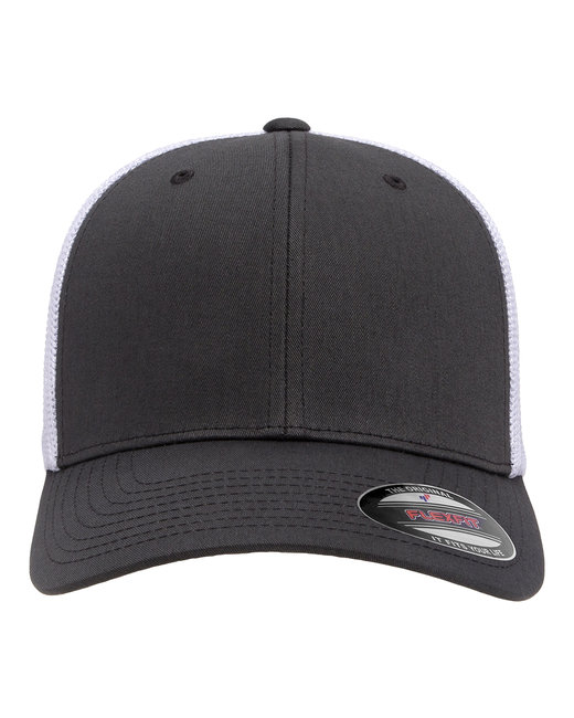mens hats 6511 Flexfit Adult 6-Panel Trucker Cap