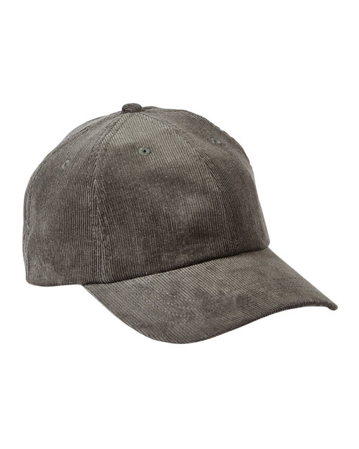 mens hats BA703 Big Accessories Corduroy Cap