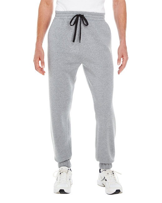 mens pants BU8800 Burnside Adult Fleece Jogger Pant