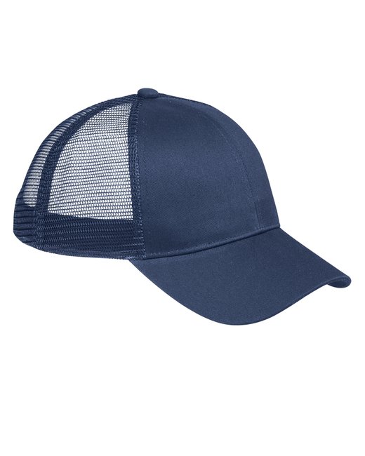 mens hats BX019 6-Panel Structured Trucker Cap