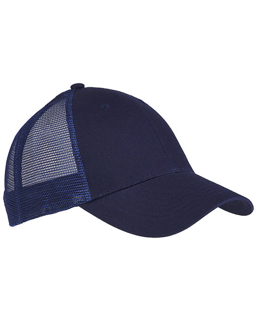 mens hats BX019 6-Panel Structured Trucker Cap