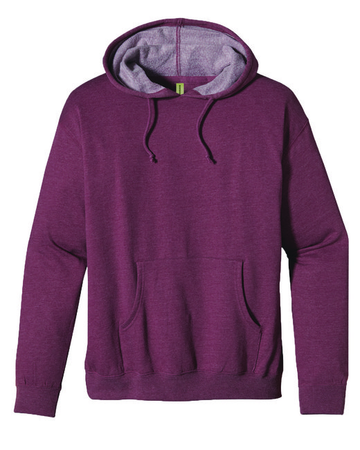 mens hoodies Organic/Recycled Heather Pullover Hoodie