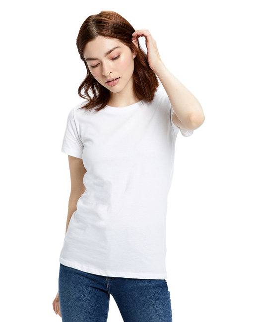 womens tshirts Ladies' Made in USA Short Sleeve Crew T-Shirt