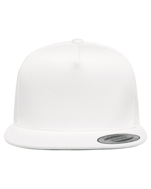 mens hats 5-Panel Cotton Twill Snapback Cap